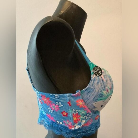 Full Coverage Hawaiian Halter Bra - Picture 3 of 4